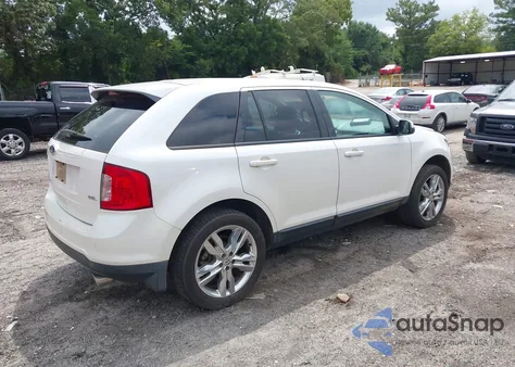 2012 Ford Edge Sel from USA, damaged, VIN 2FMDK3JC6CBA44332